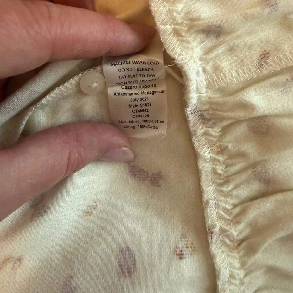 Gabby Girls yummy candy print dress - Picture 9 of 12